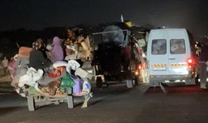 Israel abrirá nueva ruta temporal para acelerar huida de los habitantes de Ciudad de Gaza