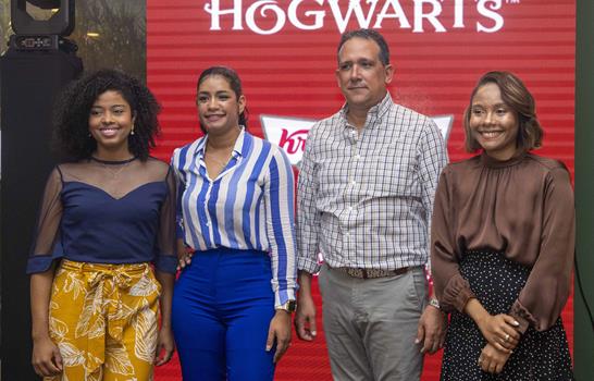 Krispy Kreme lanza la colección de donas inspirada en "Hogwarts"