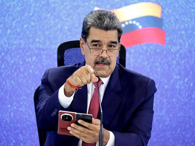 Maduro envía carta a Trump sobre relación Venezuela-EE.UU.