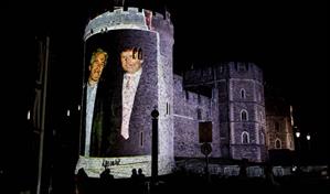 Miles de manifestantes en Londres contra la visita de Trump