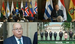 Mercosur y EFTA firman acuerdo de libre comercio en medio de proteccionismo de Trump