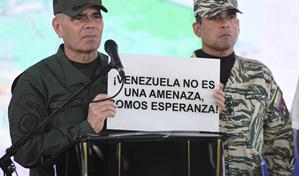 Venezuela inicia ejercicios militares en isla del Caribe en respuesta a EE. UU.