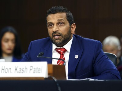 Kash Patel, director del FBI enfrenta acusaciones de alcohol