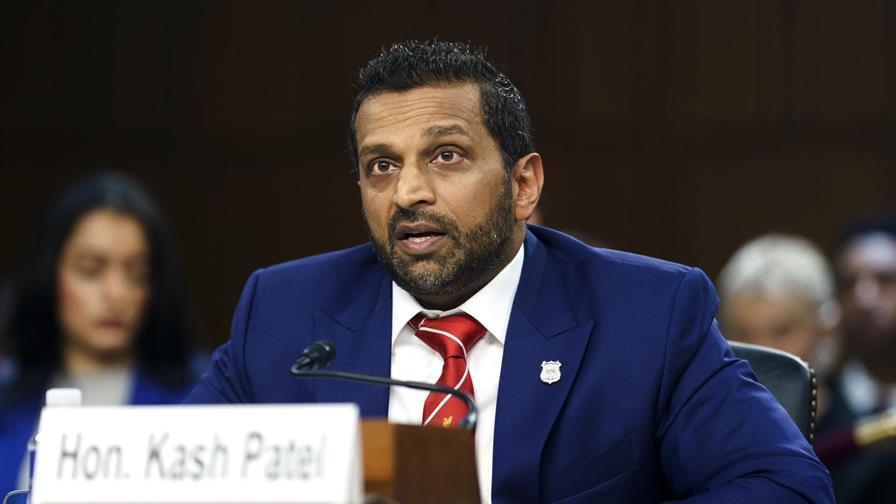 Director del FBI asegura que gran parte de la cocaína que sale de Sudamérica proviene de Venezuela