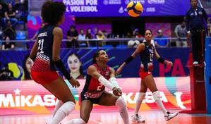 Puerto Rico derrotó 3-0 a las Reinas del Caribe en el Final Six