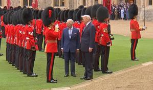 Reino Unido despliega toda su pompa para la visita de Estado de Trump