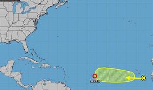 Se forma la depresión tropical 7 en el Atlántico central; Indomet mantiene estricta vigilancia