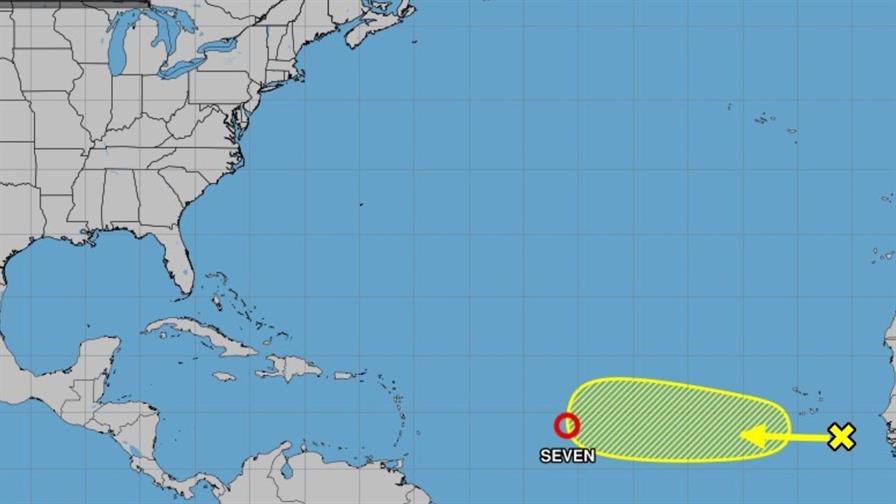 Se forma la depresión tropical 7 en el Atlántico central; Indomet mantiene estricta vigilancia Se forma la depresión tropical 7 en el Atlántico central; Indomet mantiene estricta vigilancia
