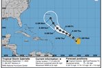 Se forma la tormenta tropical Gabrielle en el Atlántico