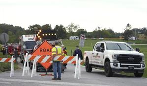 Cinco policías heridos en un tiroteo en Pensilvania cuando cumplían con una orden judicial