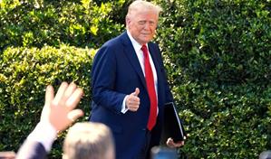 Trump inicia su segunda visita oficial a Reino Unido, en la que le esperan protestas