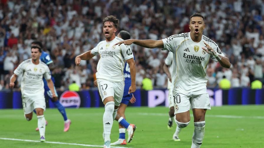 Mbappé activa el modo Champions, lluvia de goles en el Juve-Dortmund