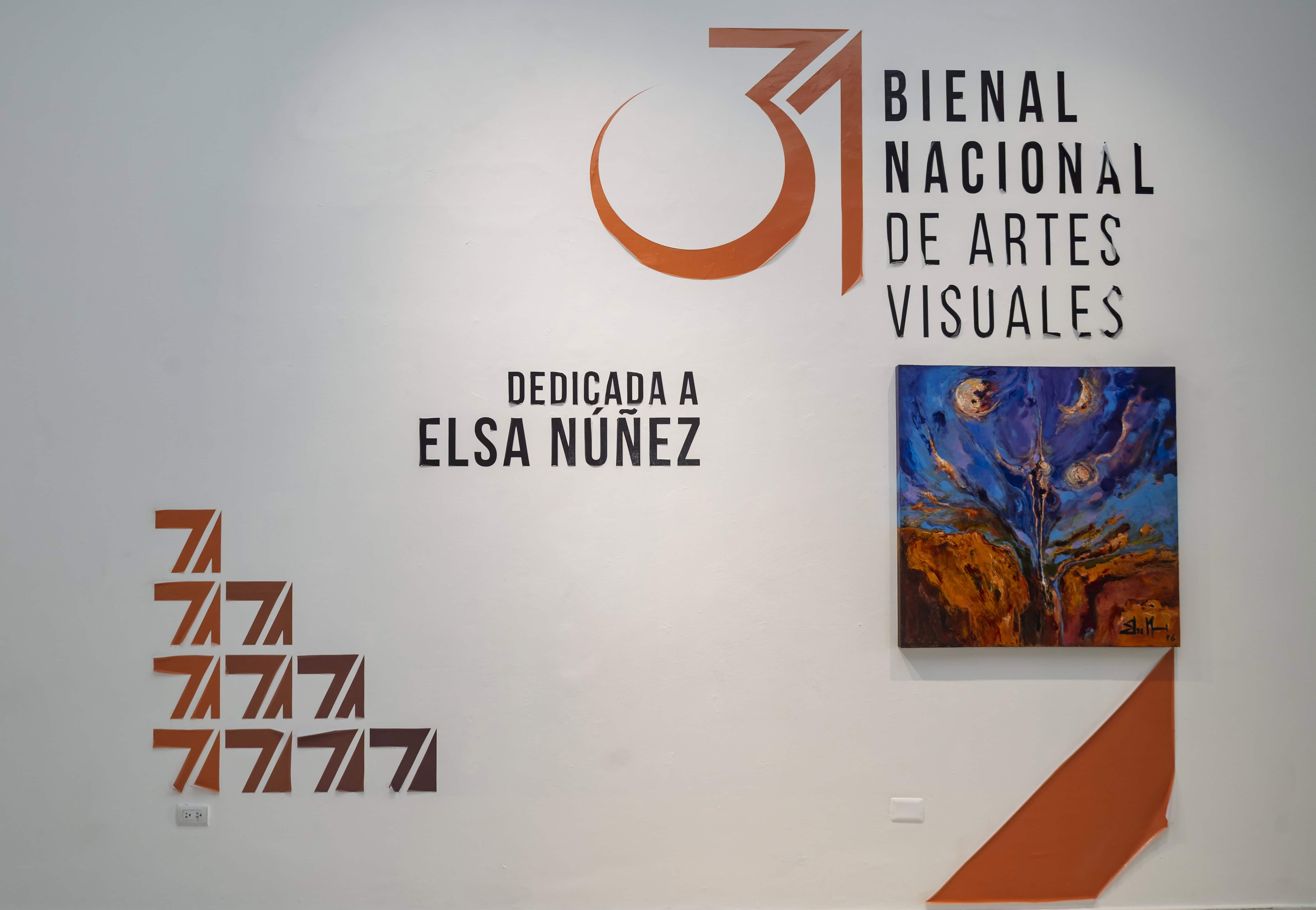 La Bienal de Artes Visuales 2025 está dedicada a la artista Elsa Nuñez.
