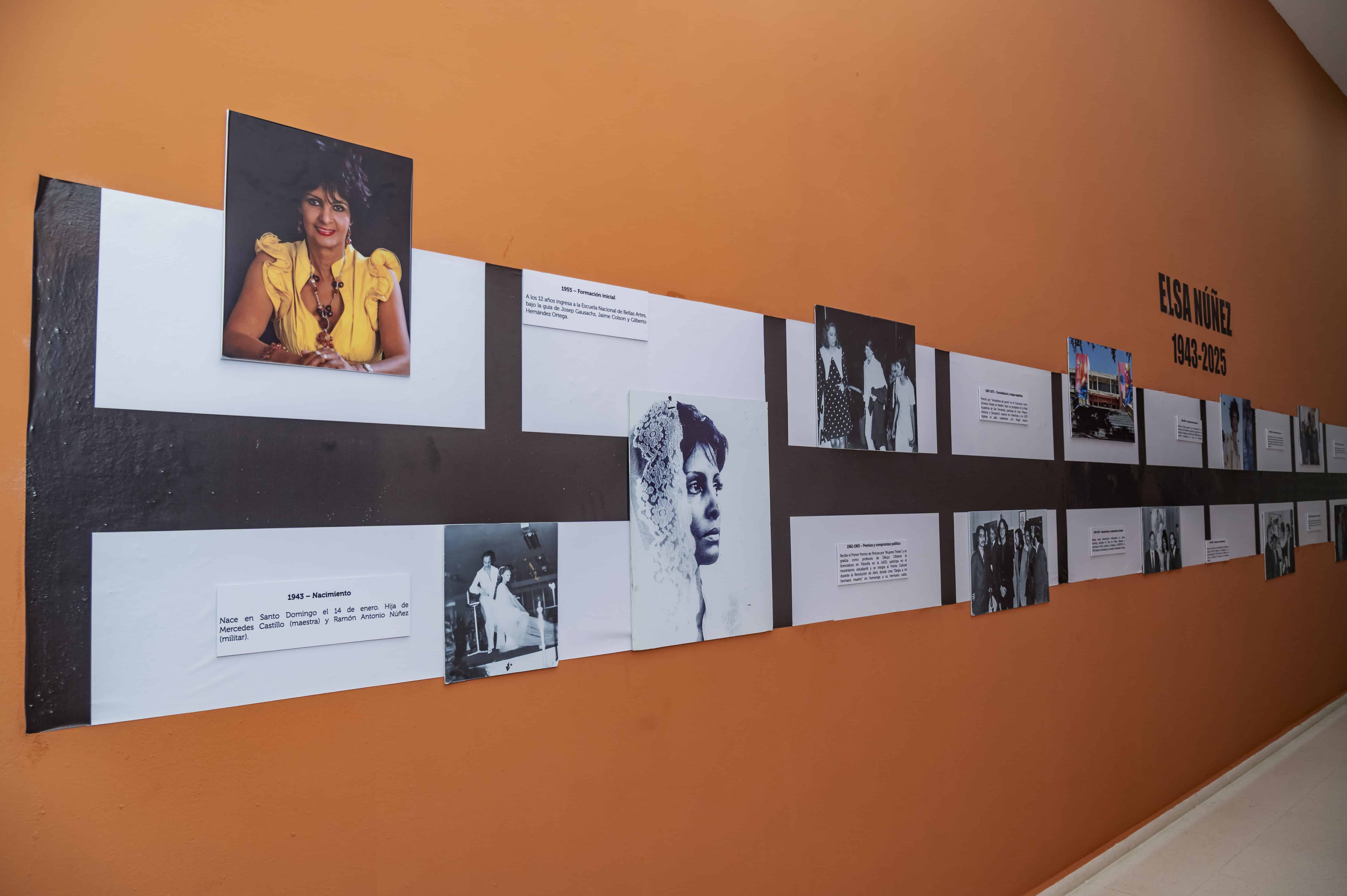 La Bienal de Artes Visuales 2025 está dedicada a la artista Elsa Nuñez.