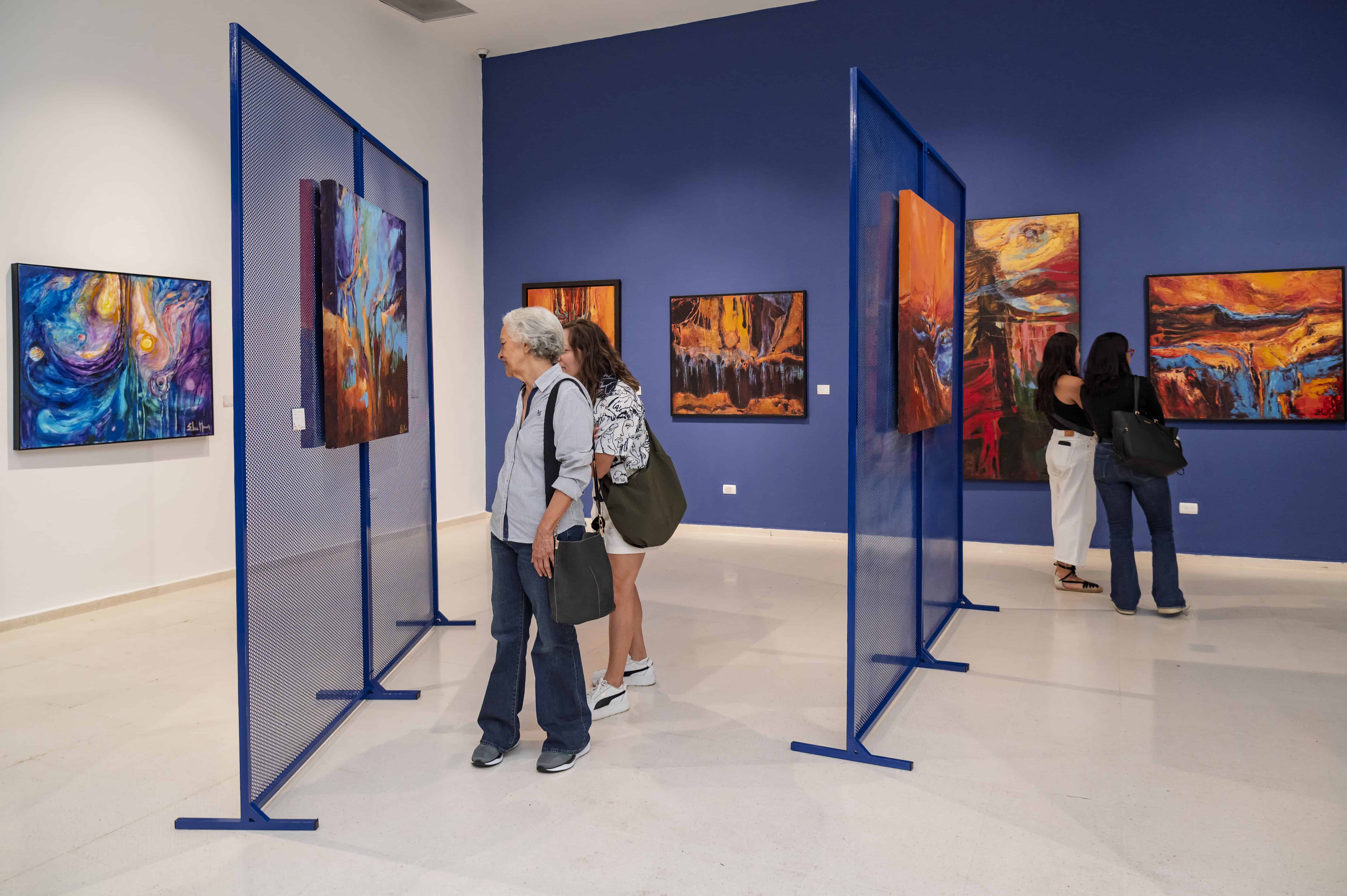 La Bienal de Artes Visuales 2025 está dedicada a la artista Elsa Nuñez.