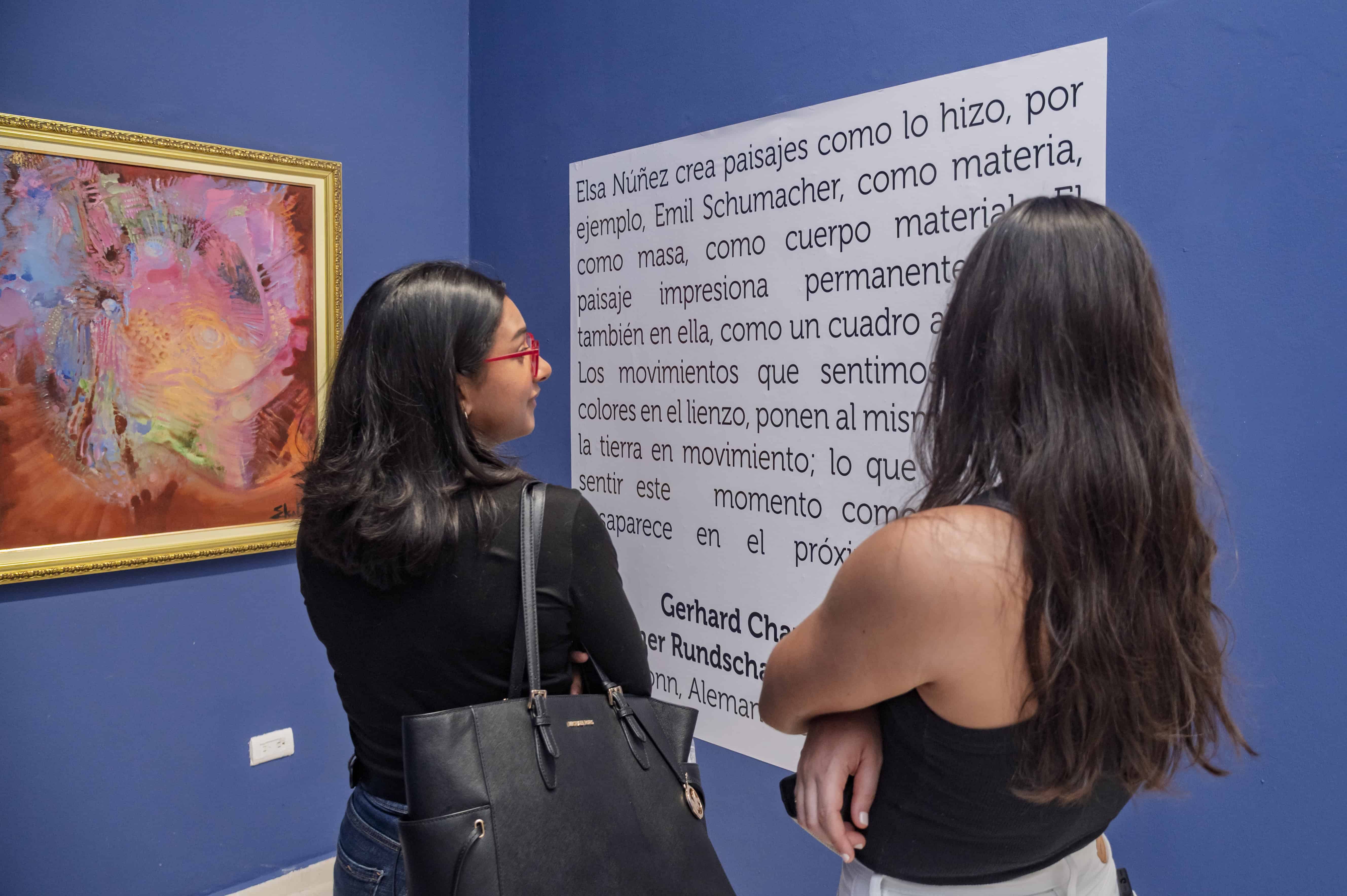 La Bienal de Artes Visuales 2025 está dedicada a la artista Elsa Nuñez.