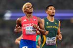 Alexander Ogando se clasifica a la final del Mundial de Atletismo