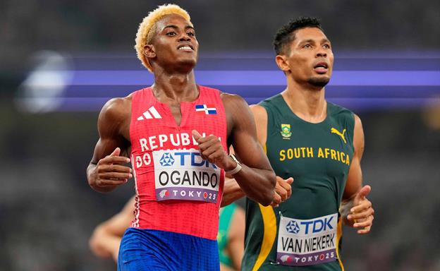 Alexander Ogando se clasifica a la final del Mundial de Atletismo