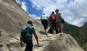 Ruta de la presa Palomino continuará clausurada tras detectarse riesgos en inspecciones