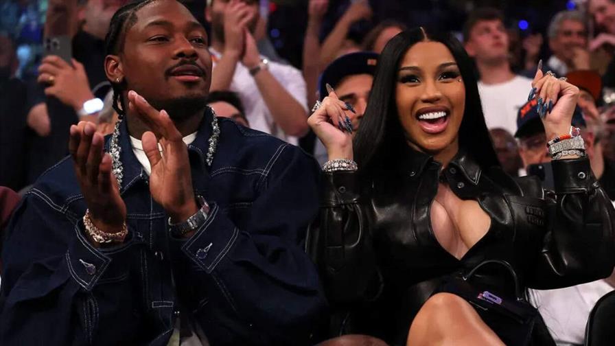 ¿Quién es Stefon Diggs, el padre del cuarto hijo de Cardi B?