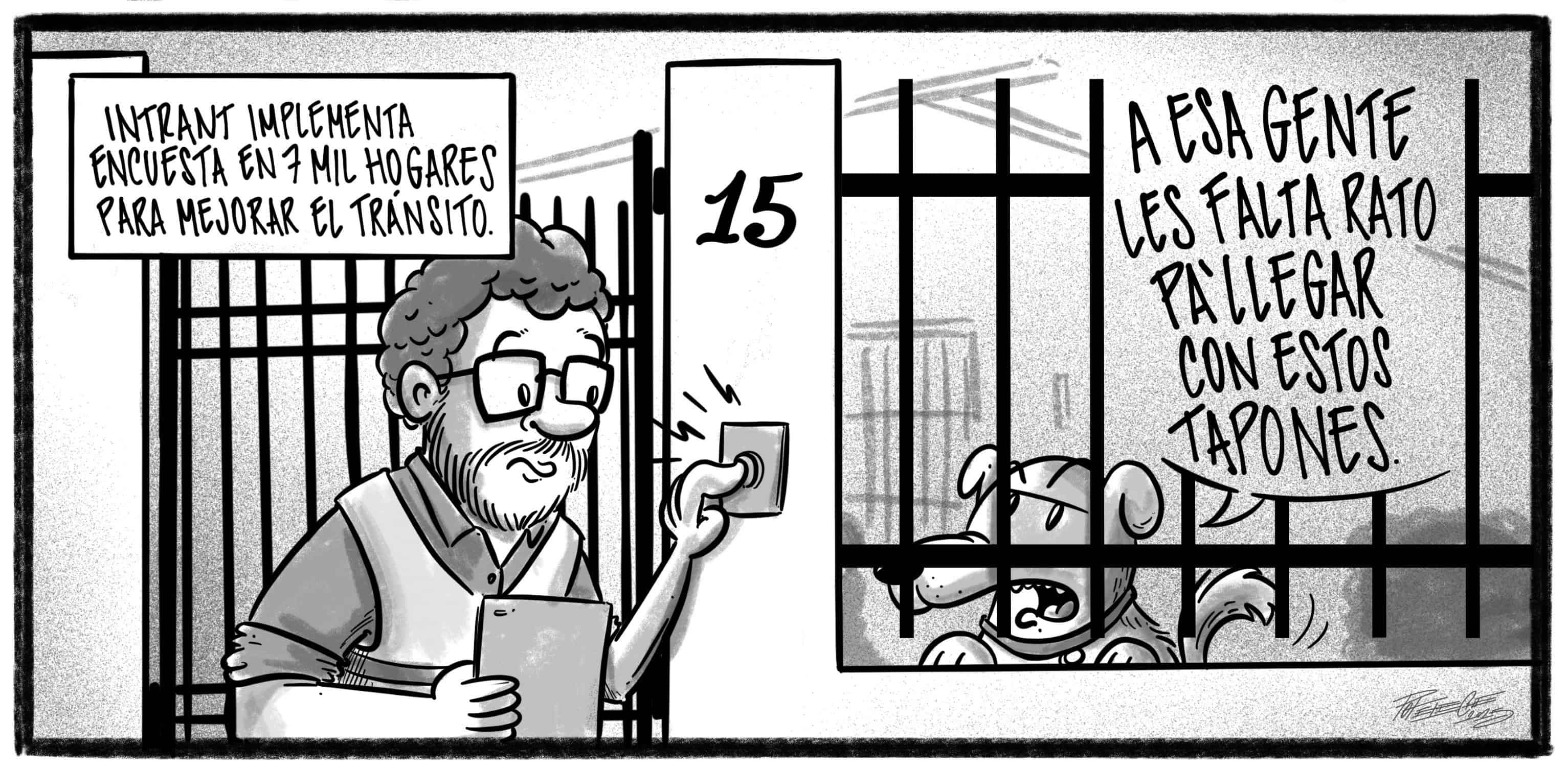 Caricatura de Noticiero Poteleche 18 septiembre 2025