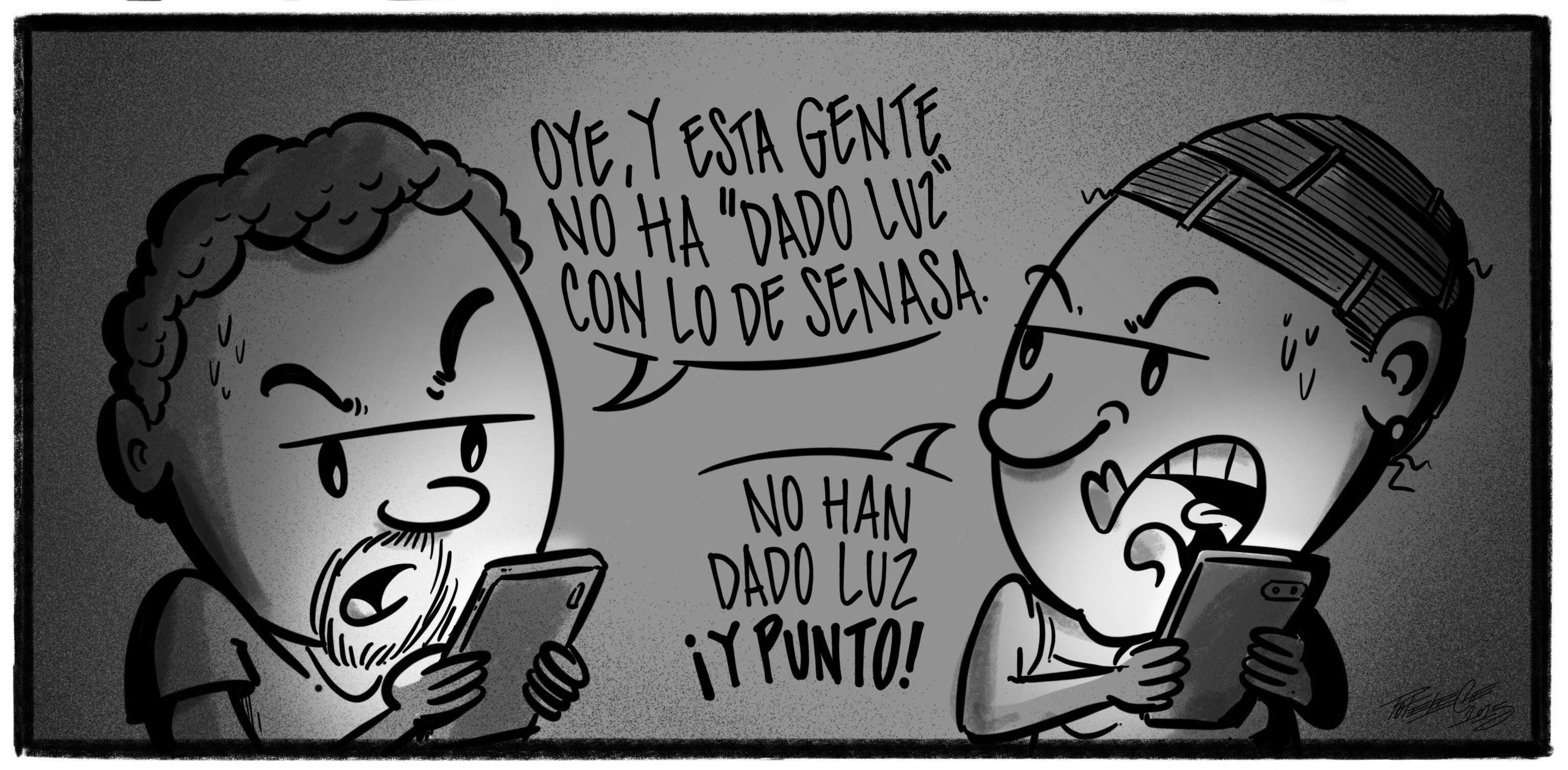 Caricatura de Noticiero Poteleche 19 septiembre 2025