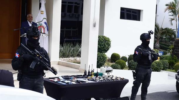 Argenis Santana como uno de los cabecillas de supuesta red de narco