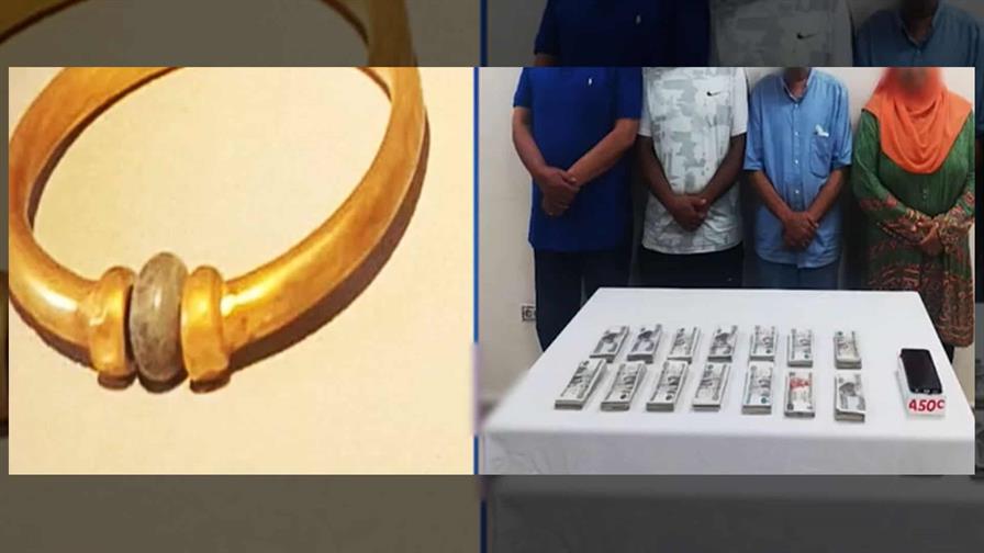 Cuatro detenidos en Egipto por el robo de una joya de la época faraónica, posteriormente fundida