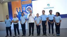 Más de 1,300 estudiantes en Azua participan en talleres de educación financiera de Banreservas 