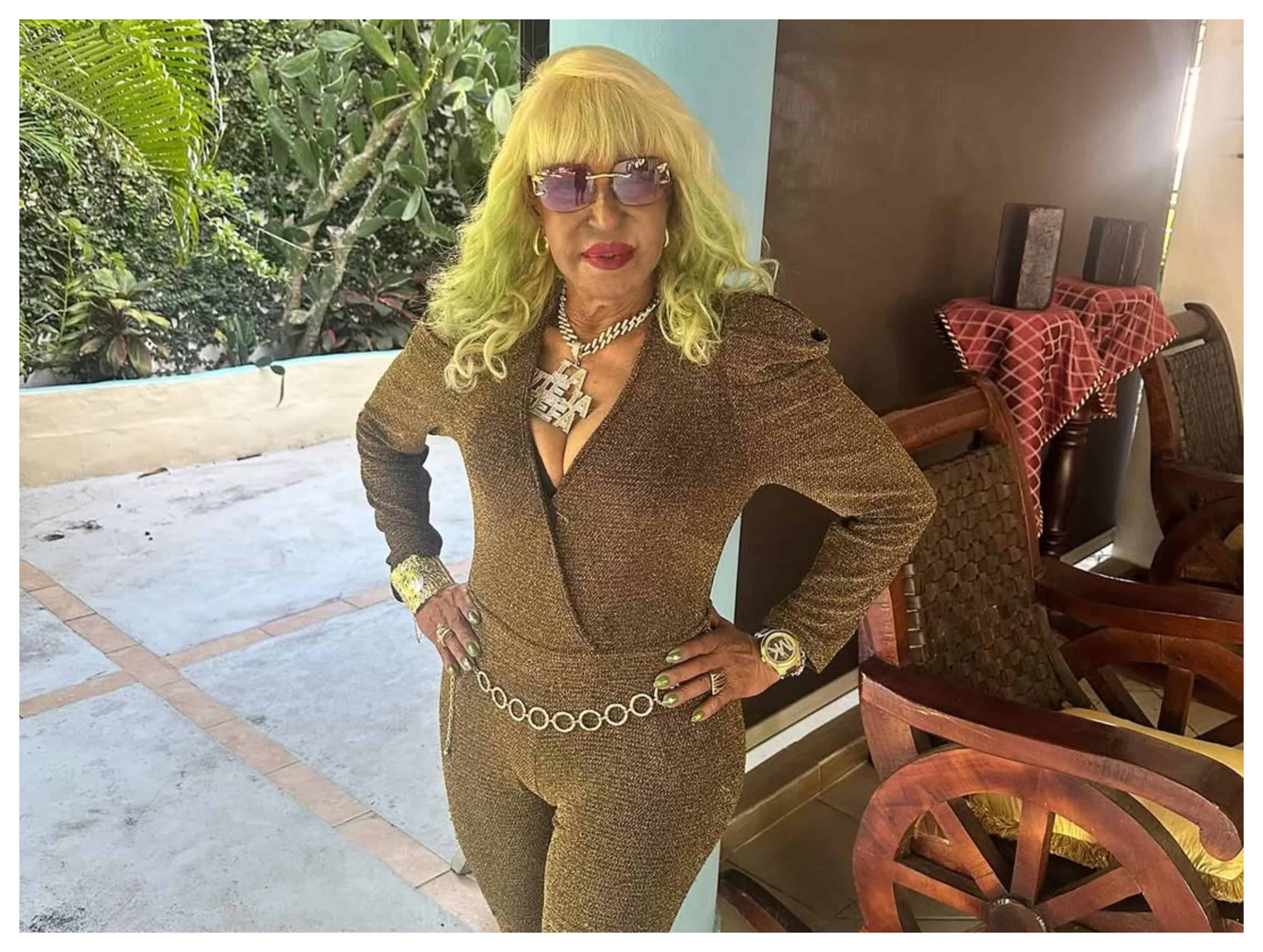 Fefita La Grande está de cumpleaños: Son 82, por si acaso