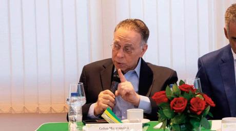 Marranzini informa que la nueva barcaza ubicada en Los Negros ya aporta electricidad al SENI