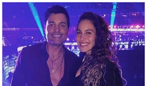 Isadora Figueroa, hija de Chayanne, celebra su primera nominación al Latin Grammy