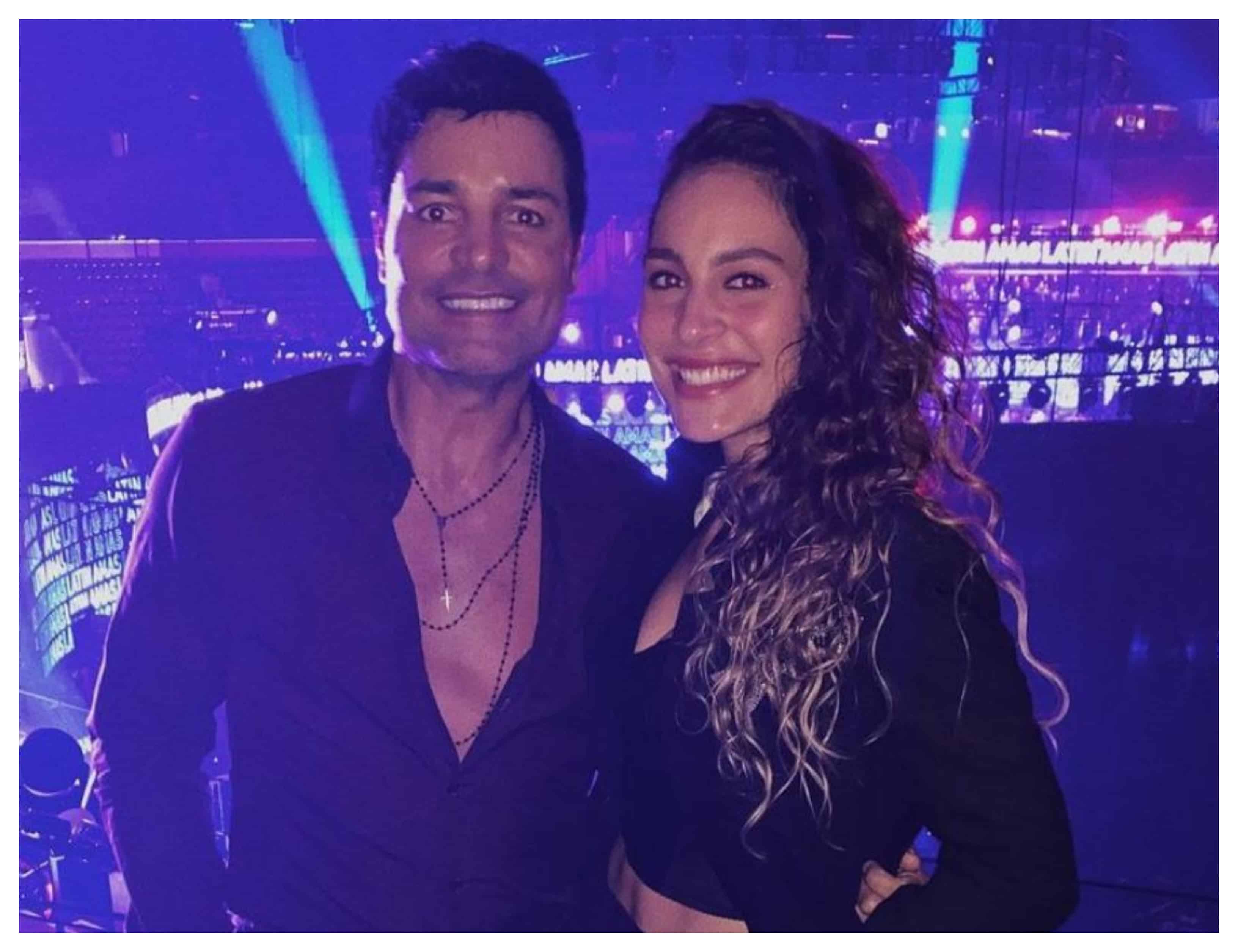 Isadora Figueroa, hija de Chayanne, celebra su primera nominación al Latin Grammy