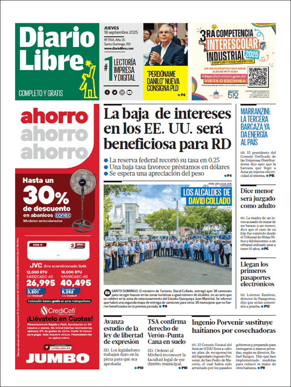 versión impresa