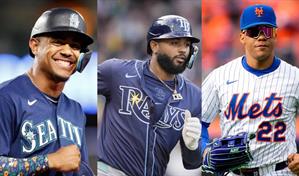 Julio Rodríguez alcanzó los 30 jonrones, Junior Caminero y Juan Soto lideran la armada dominicana