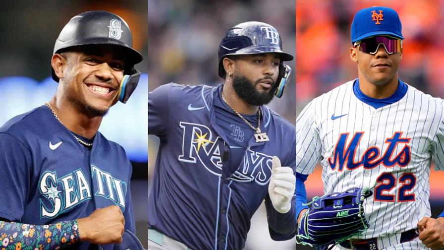 Julio Rodríguez alcanzó los 30 jonrones, Junior Caminero y Juan Soto lideran la armada dominicana