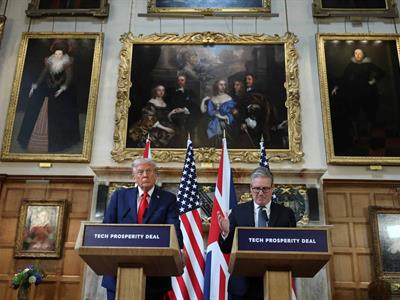 Keir Starmer y Donald Trump amplían relación especial