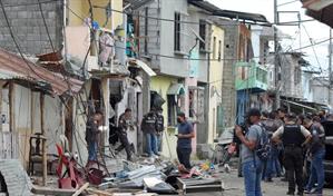 La ciudad ecuatoriana de Guayaquil sufre dos explosiones en dos días seguidos, sin heridos