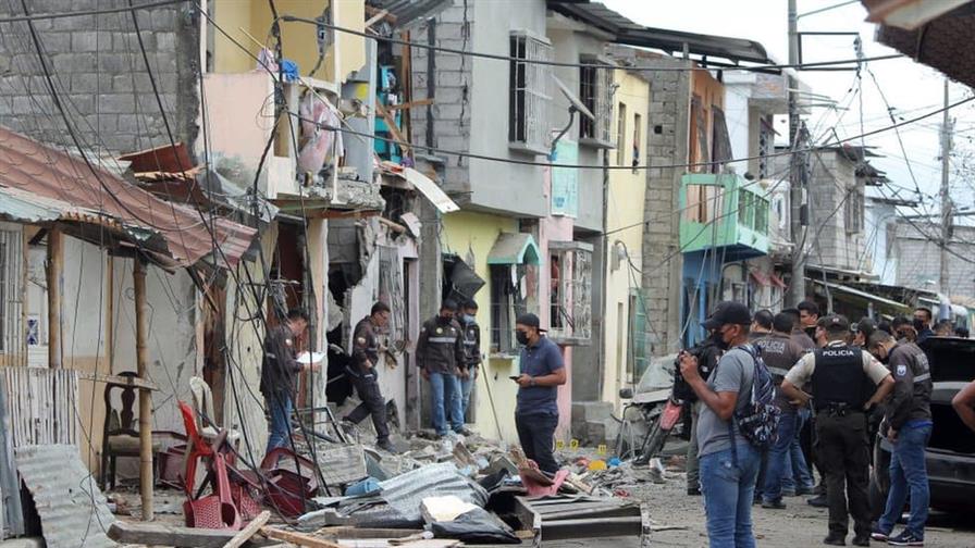 La ciudad ecuatoriana de Guayaquil sufre dos explosiones en dos días seguidos, sin heridos