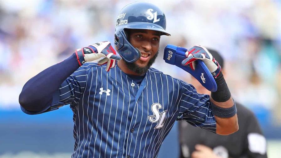 Lewin Díaz renueva contrato con los Samsung Lions de la KBO Lewin Díaz renueva contrato con los Samsung Lions de la KBO