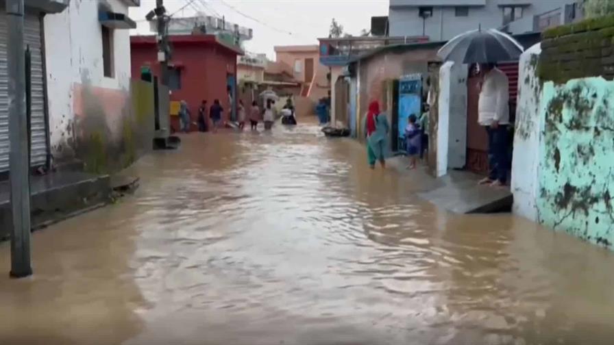 Las lluvias monzónicas en el norte de India dejan más de 500 muertos y miles de evacuados Las lluvias monzónicas en el norte de India dejan más de 500 muertos y miles de evacuados