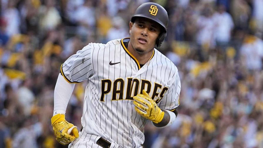 Manny Machado responde con batazos oportunos para los Padres de San Diego Manny Machado responde con batazos oportunos para los Padres de San Diego