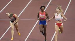 Marielidy fue de menos a más cuando ganó medallas mundiales y olímpicas