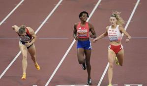 Marielidy fue de menos a más cuando ganó medallas mundiales y olímpicas