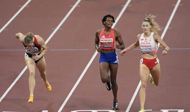 Marielidy fue de menos a más cuando ganó medallas mundiales y olímpicas