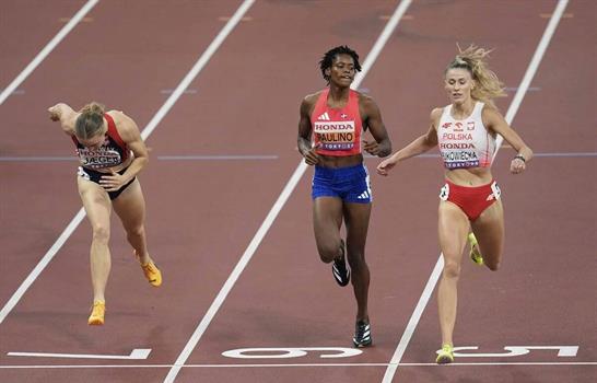 Marielidy fue de menos a más cuando ganó medallas mundiales y olímpicas