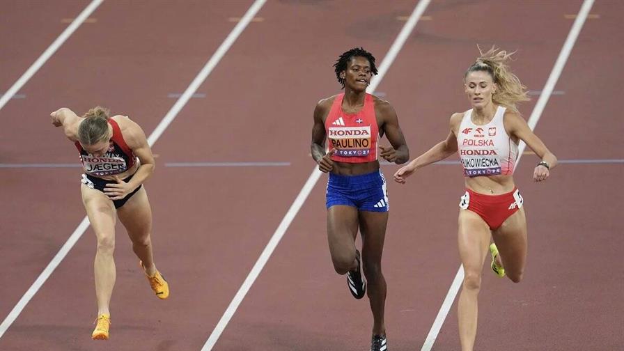 Marielidy fue de menos a más cuando ganó medallas mundiales y olímpicas