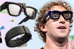Meta presenta nuevas gafas con IA que permiten ver mensajes y fotos