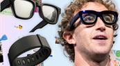Meta presenta nuevas gafas con IA que permiten ver mensajes y fotos