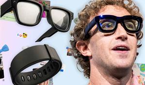 Meta presenta nuevas gafas con IA que permiten ver mensajes y fotos